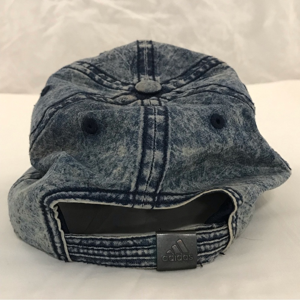 Adidas Adjustable Blue Ball Cap - image 7